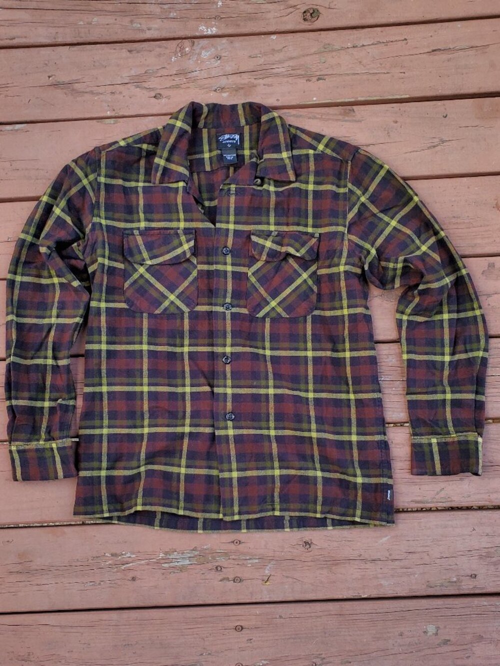 Stüssy Authentic Flannel - Size L